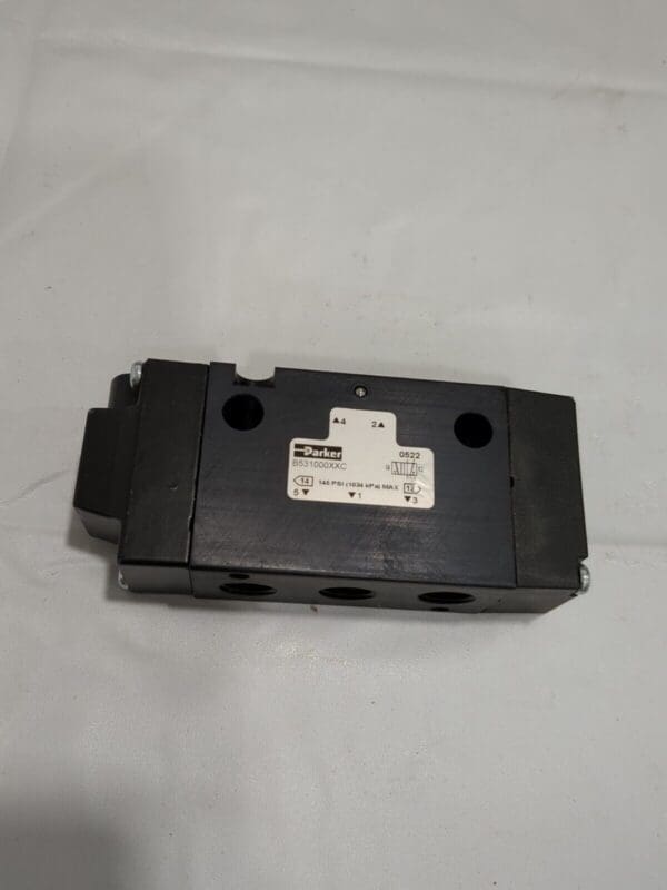 PARKER StackingSolenoidValve SingleAir Pilot 4Way 2Position AirReturn B531000xxc