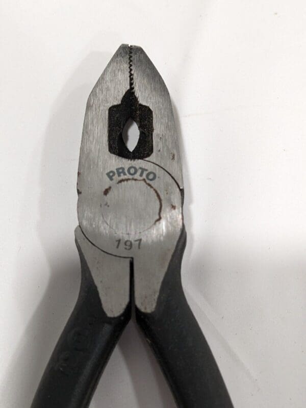 PROTO Proto Diagonal Cutting Plier: Standard Head J197