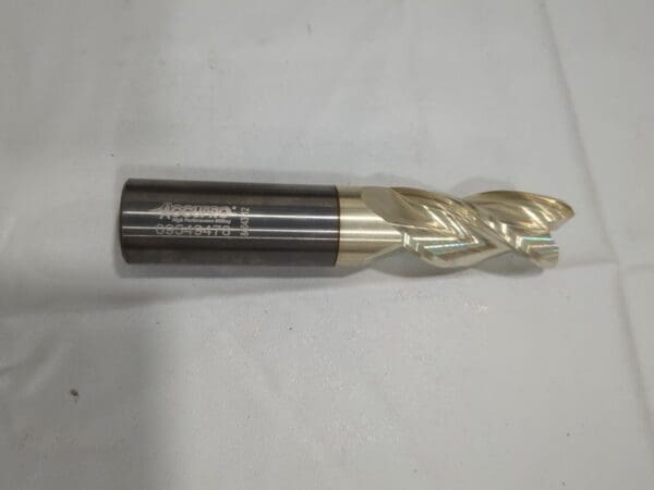 ACCUPRO Corner Radius End Mill: 3/4" Dia 3fl solid carbide 314996