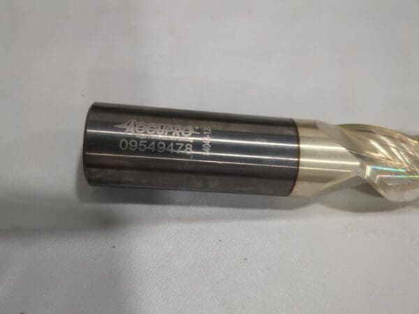 ACCUPRO Corner Radius End Mill: 3/4" Dia 3fl solid carbide 314996