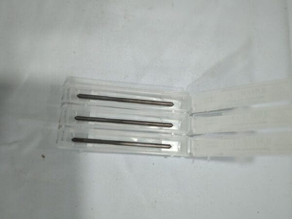 M.A. FORD Chucking Reamer 3pc 0.0945" Dia StraightCylindrical Shank carbide