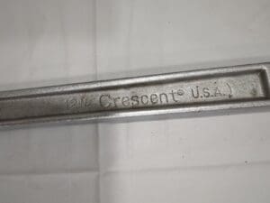 CRESCENT Adjustable Wrench AC212BK