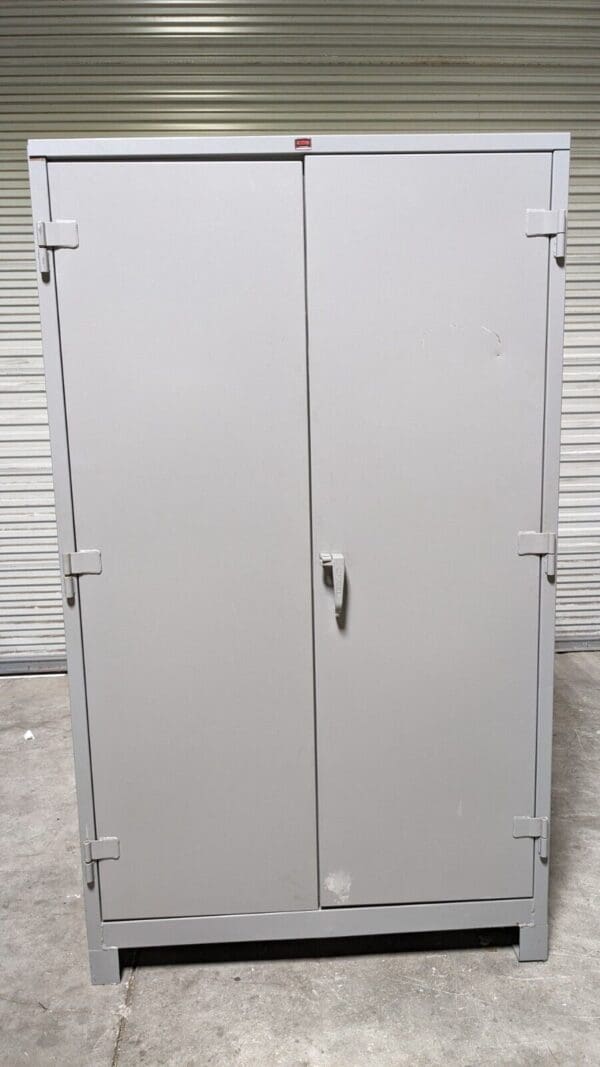 Lyon Welded Steel Storage Cabinet 4 Shelf 82" x 48" x 24" DD1120 Parts / Repair