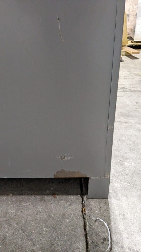 Lyon Welded Steel Storage Cabinet 4 Shelf 82" x 48" x 24" DD1120 Parts / Repair