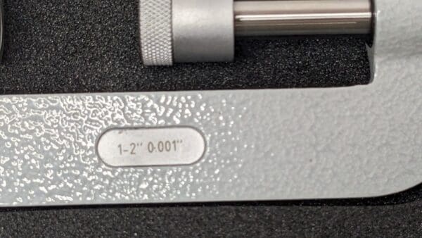 SPI Caliper Type Micrometer 1" - 2" Range W/Certificate 17-945-71