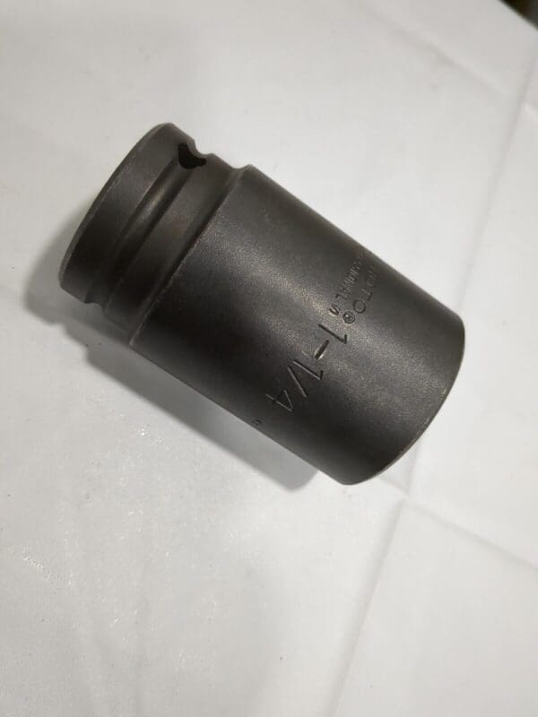 PROTO Impact Socket: 3/4" Drive, 1-1/4" Socket, Hex Drive J07520L