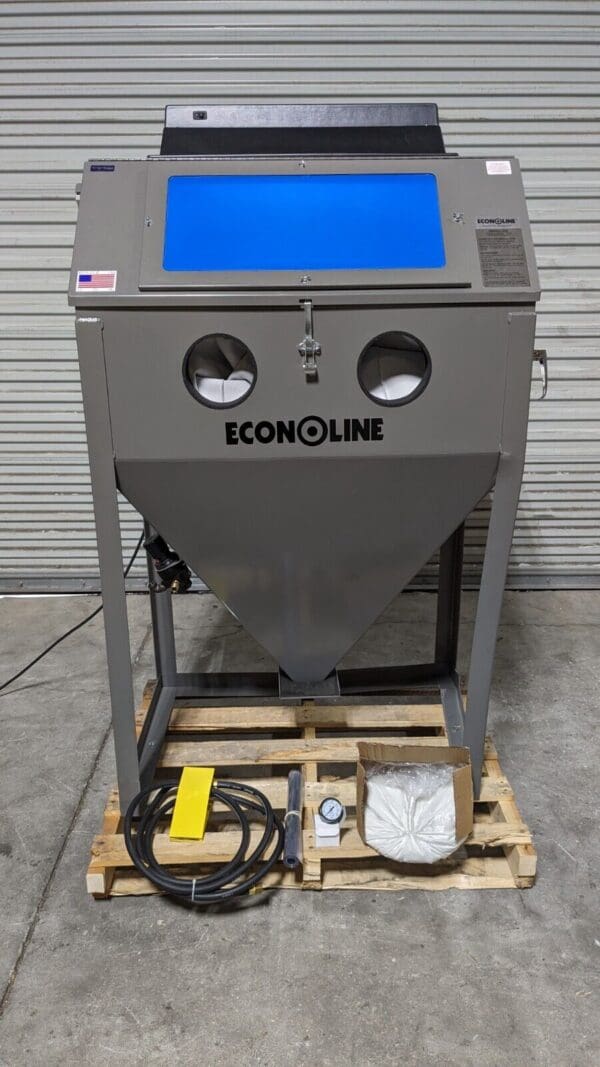 Econoline Free Standing Abrasive Blast Cabinet 101694S-A Parts / Repair