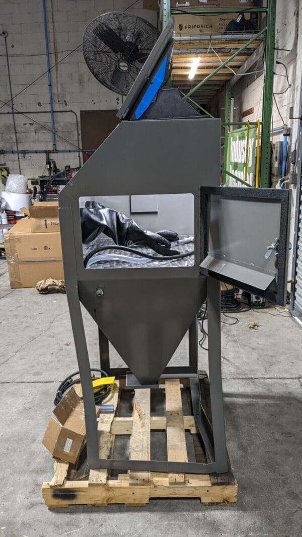 Econoline Free Standing Abrasive Blast Cabinet 101694S-A Parts / Repair