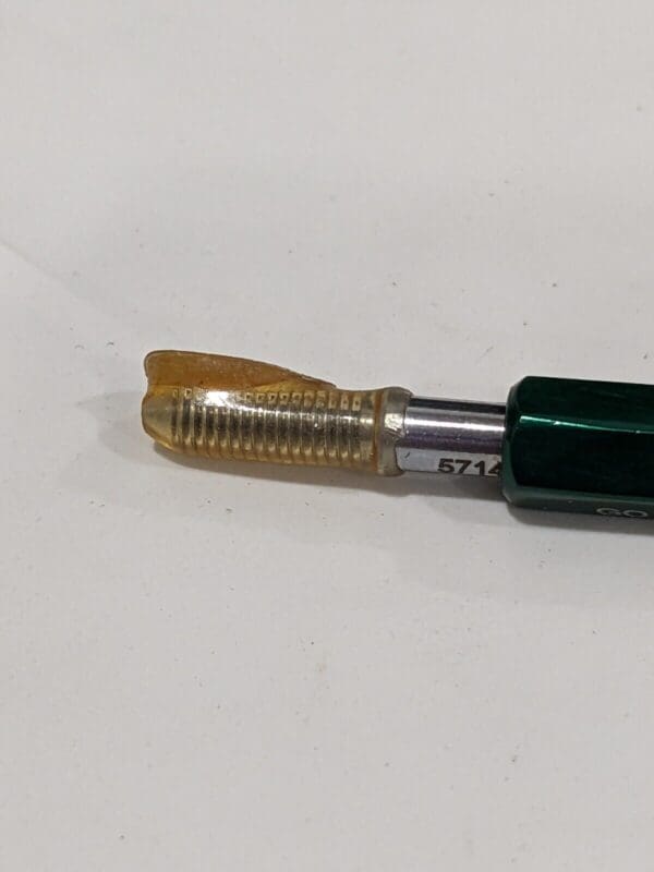 GF GAGE Plug Thread Gage: #4-40 Thread, 2B, Go & No Go W0112402BS