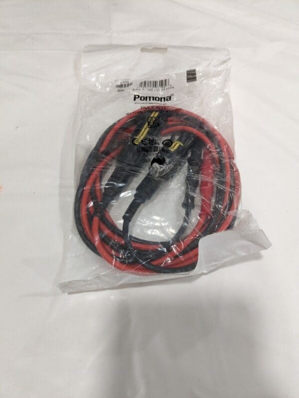 Pomona PV MC4 to 4mm Test Lead Set PVLEAD1