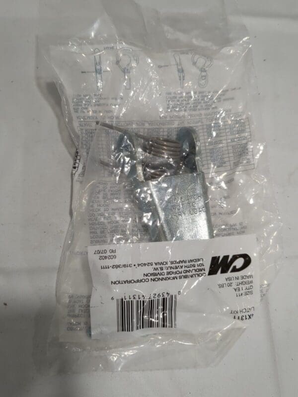 CM Hook Latch Kit 4X1311