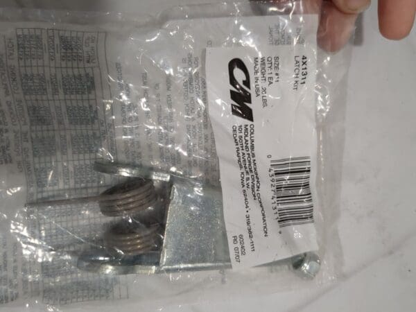 CM Hook Latch Kit 4X1311