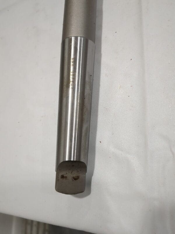 Chucking Reamer: 1-1/16" Dia Morse Taper Shank, HSS ST0230104