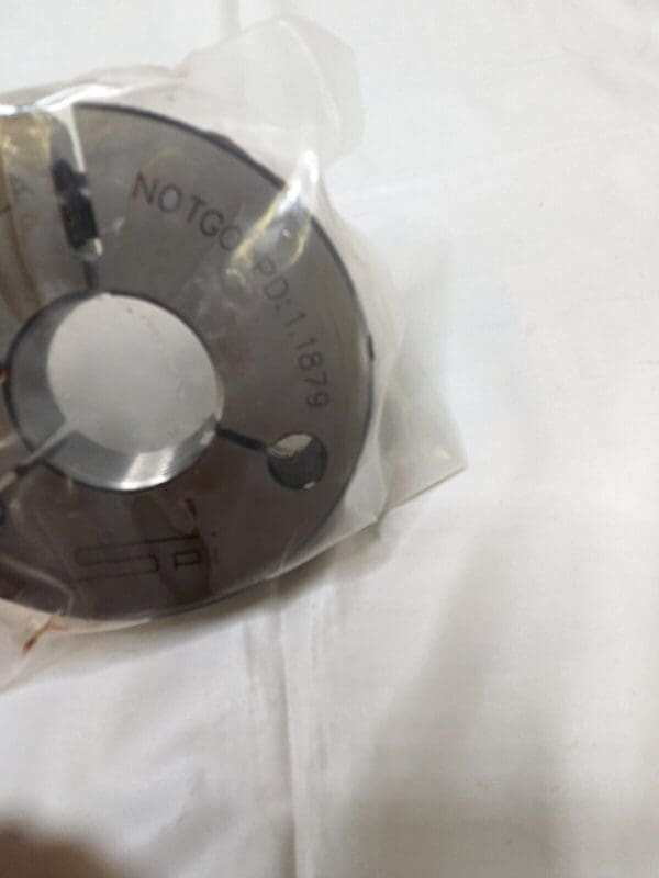 SPI Threaded Ring Gage: 1-1/4-12 Thread, Class 2A, No Go 23-219-9