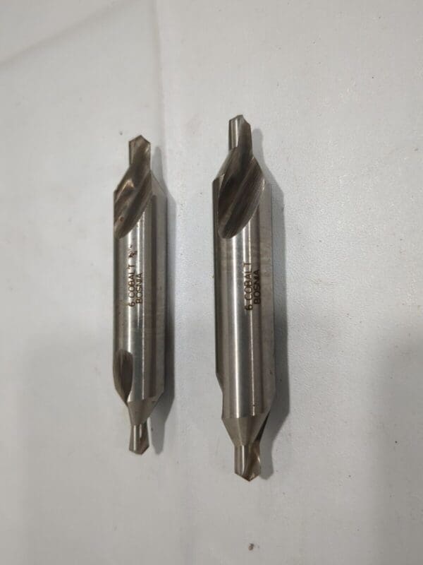 2pc Combo Drill & Countersink: #6, 1/2" Body Dia, Cobalt BC11P0006