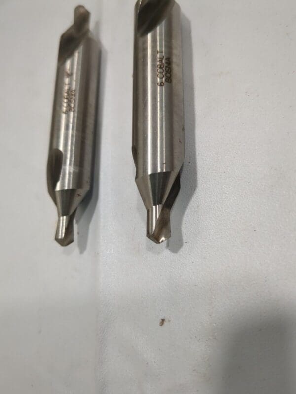 2pc Combo Drill & Countersink: #6, 1/2" Body Dia, Cobalt BC11P0006