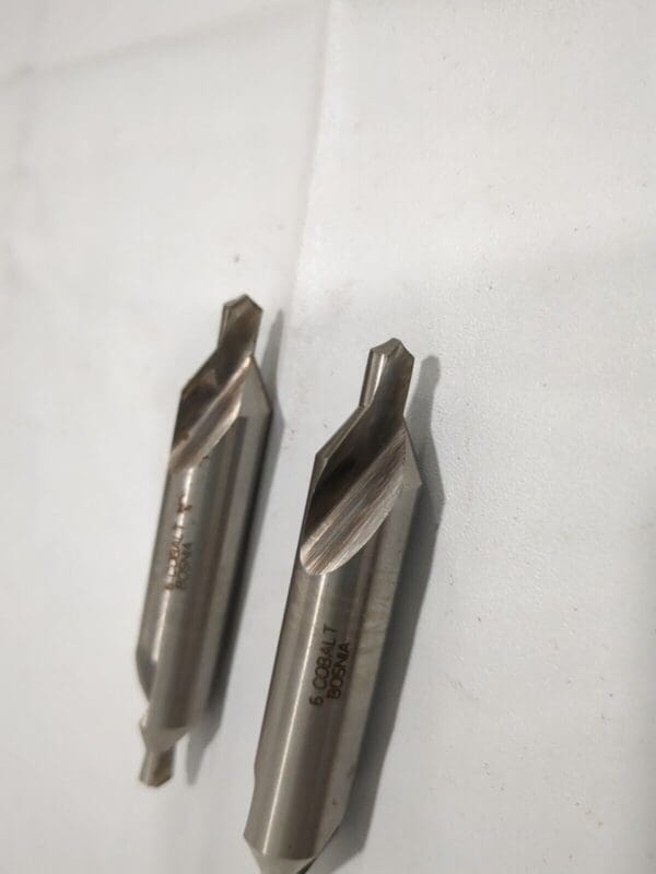 2pc Combo Drill & Countersink: #6, 1/2" Body Dia, Cobalt BC11P0006