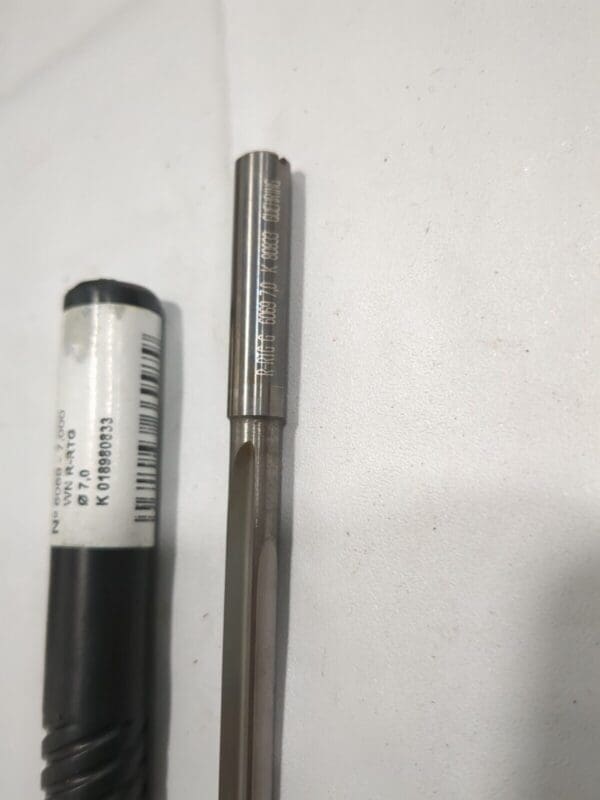 GUHRING StraightFlute Drill Bit 7.00mm Dia 130deg Pt Solid Carbide 9060690070000