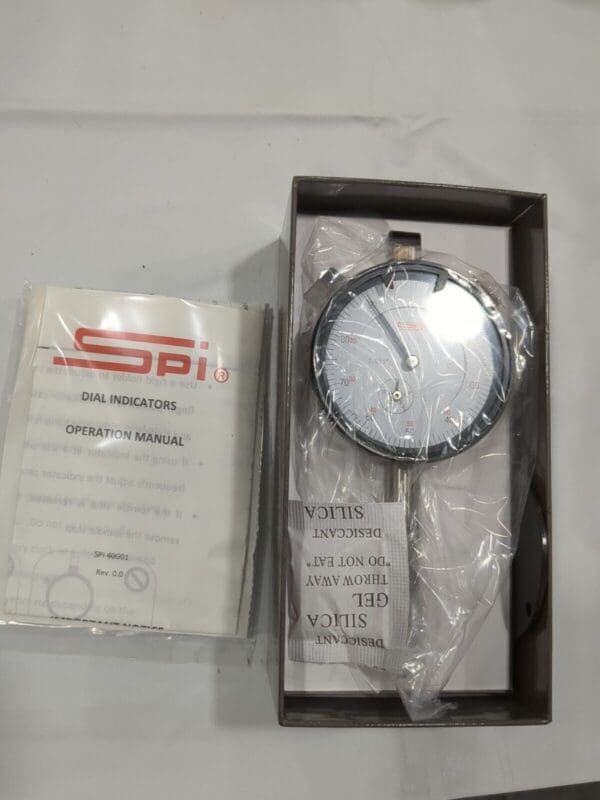 SPI Dial Drop Indicator 0-100 Dial Reading 1.0000" Max Measurement CMS160714028