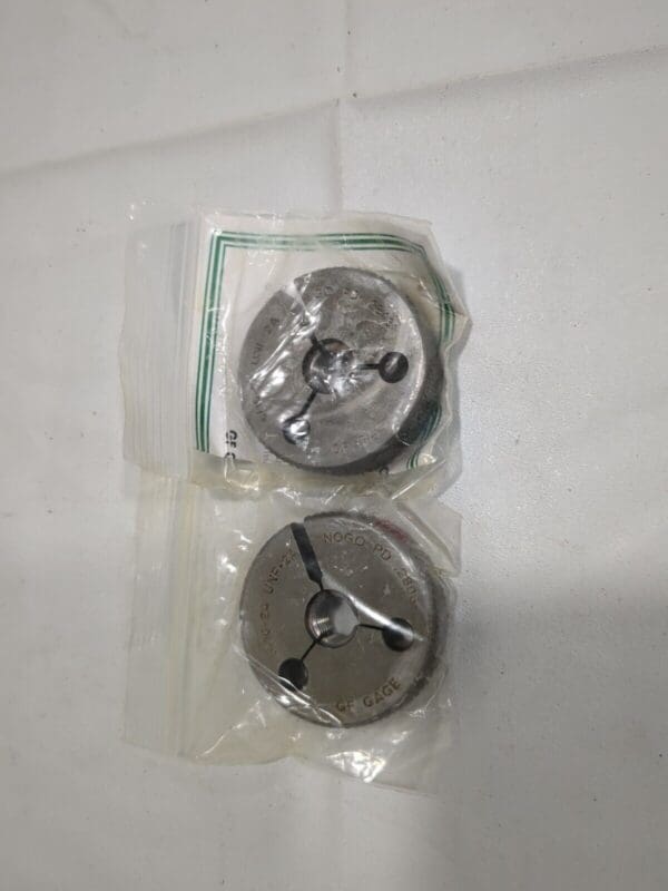 GFGAGE Threaded Ring Gage 5/16-24Thread UNF Class2A Go&NoGo R0312242AS