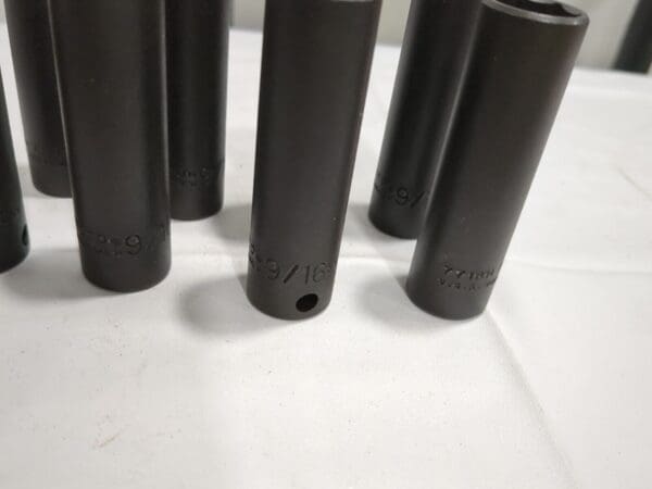 PROTO Impact Socket 8pc: 3/8" Drive, 9/16" Socket, Hex Drive J7718H