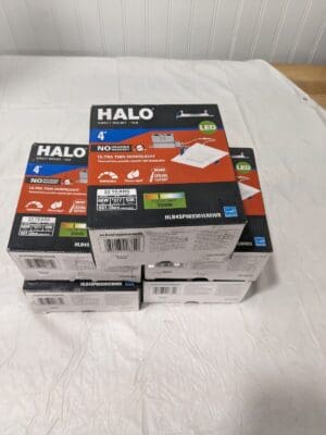 Halo 4" Ultra Thin Downlight Qty 5 HLB4SP069301EMWR