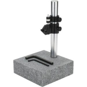 SPI 6" Base Length, 2" Base Height, Granite, Fine Adjustment 13-695-2