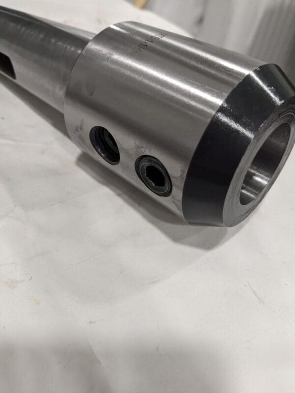 End Mill Holder: 5MT Taper, Taper Shank, 1-1/4" Hole Dia 219-5021