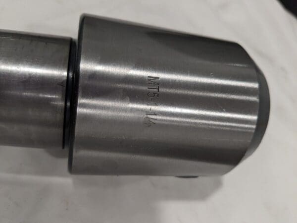 End Mill Holder: 5MT Taper, Taper Shank, 1-1/4" Hole Dia 219-5021