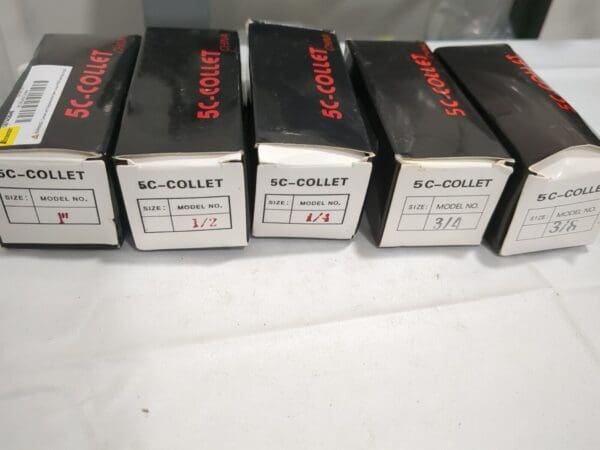 5c- Collet Set 5pc 230-8018