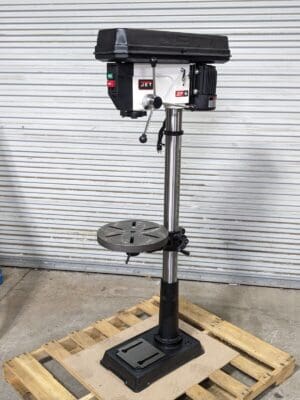 Jet Floor Drill Press 16-1/2" Swing 200 - 3630 RPM 3/4 HP 115/230v 354169