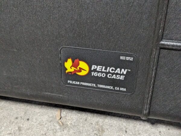 Pelican 1660 Protector Hard Case w/ Foam 31" x 23" x 19" Parts / Repair