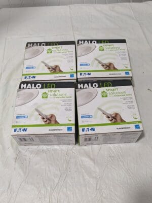 Halo 4" Wireless Smart Integrated LED Recessed Ceiling Light Qty 4 RL460WHZHA69