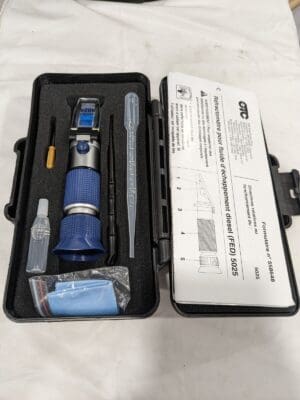 OTC Portable Refractometer UREA Fluid Concentration Scale Type 5025