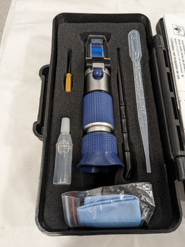 OTC Portable Refractometer UREA Fluid Concentration Scale Type 5025