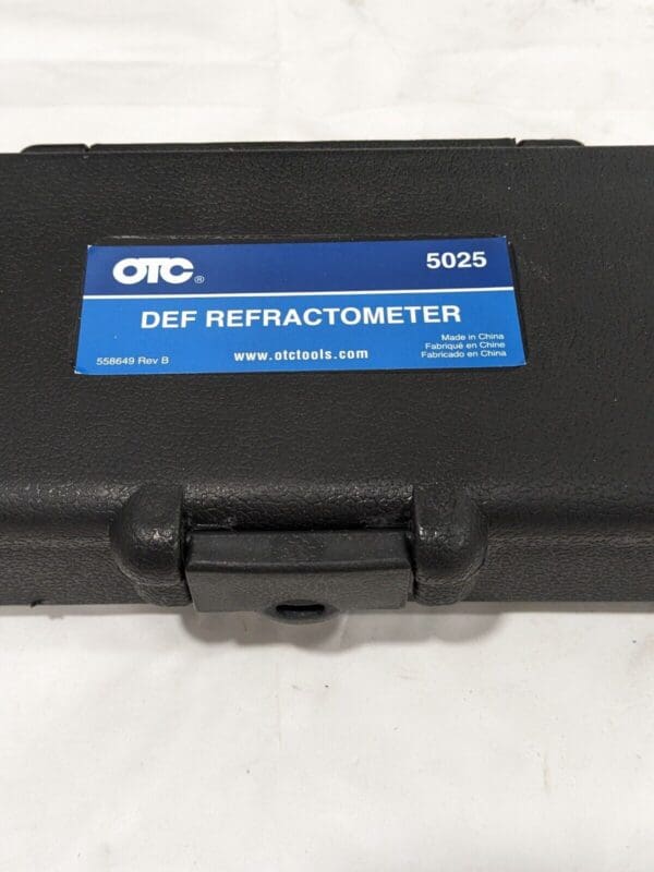 OTC Portable Refractometer UREA Fluid Concentration Scale Type 5025