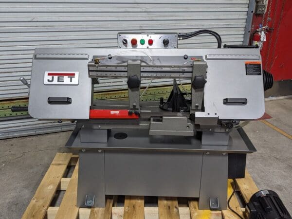 Jet Horizontal Bandsaw 8 x 13 Capacity 1.5 HP 115v 1 Ph 414450 Parts/Repair