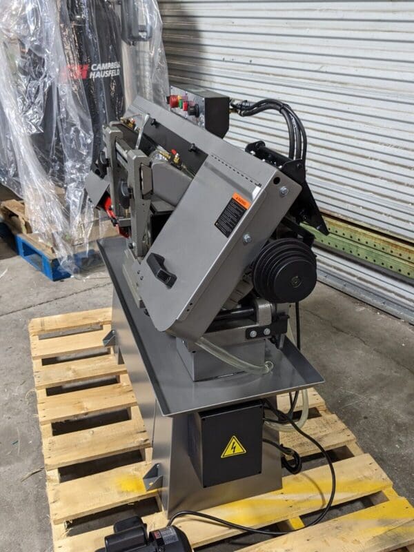 Jet Horizontal Bandsaw 8 x 13 Capacity 1.5 HP 115v 1 Ph 414450 Parts/Repair