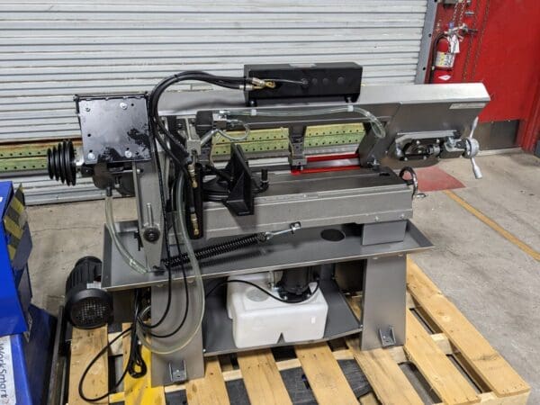 Jet Horizontal Bandsaw 8 x 13 Capacity 1.5 HP 115v 1 Ph 414450 Parts/Repair