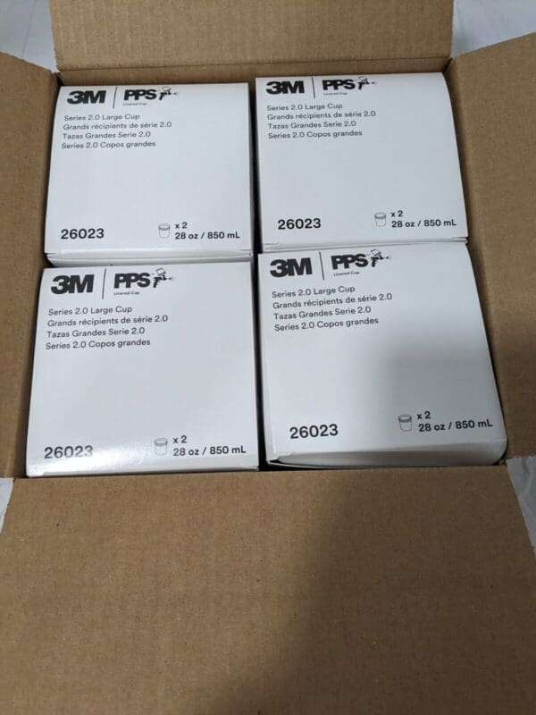 3M PPS Series 2.0 Cup 26023, Large (28 fl oz, 850 mL) Qty 8 7100284628