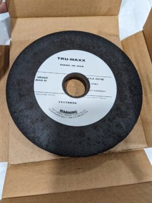 Tru-Maxx Cutoff Wheel: Type 1 (01/41), 7″ Dia, 1/32″ Thick, AO Qty 13 71178859