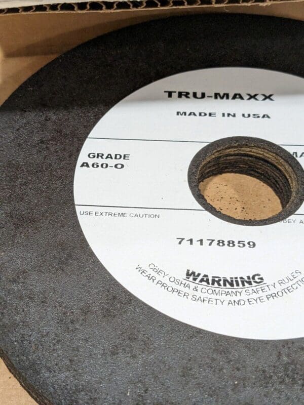 Tru-Maxx Cutoff Wheel: Type 1 (01/41), 7″ Dia, 1/32″ Thick, AO Qty 13 71178859