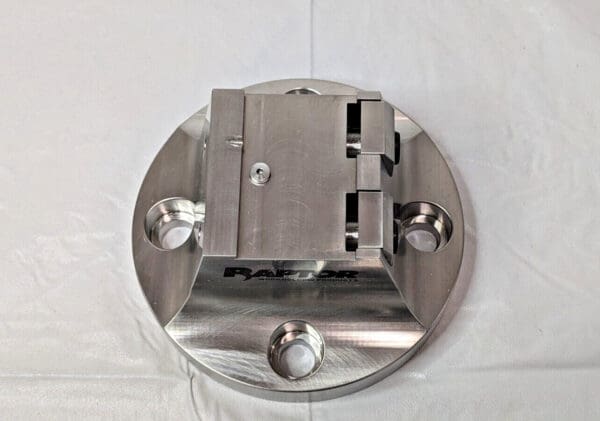 Raptor Workholding Stainless Steel 1.5″ Dovetail Fixture RWP-001SS