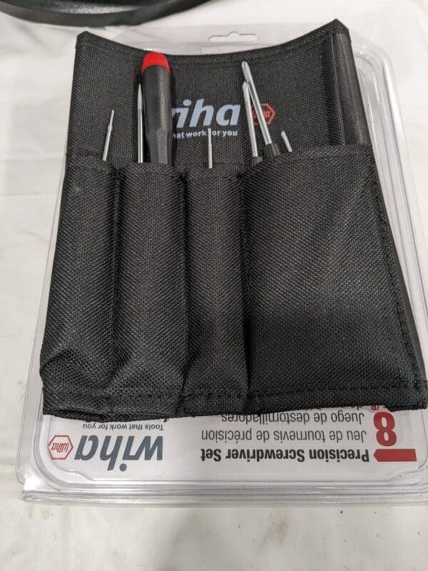 WIHA Screwdriver Set: 7 Pc, Phillips & Slotted 26199 INCOMPLETE