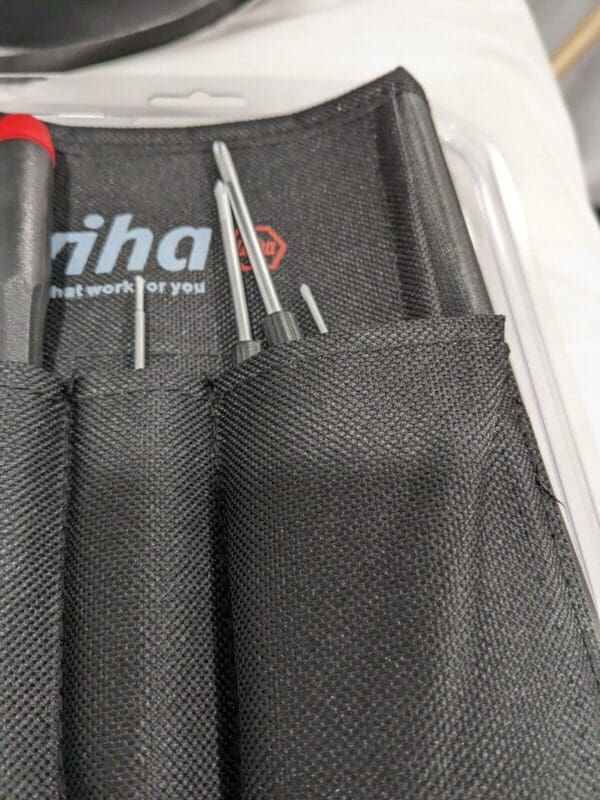 WIHA Screwdriver Set: 7 Pc, Phillips & Slotted 26199 INCOMPLETE