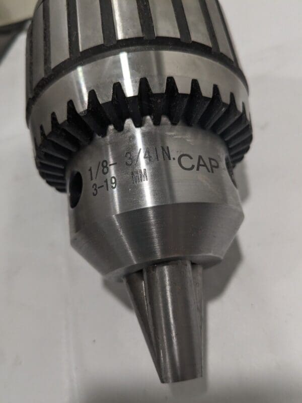 JACOBS Drill Chuck: 1/8 to 3/4" Capacity, Tapered Mount, JT4 30233