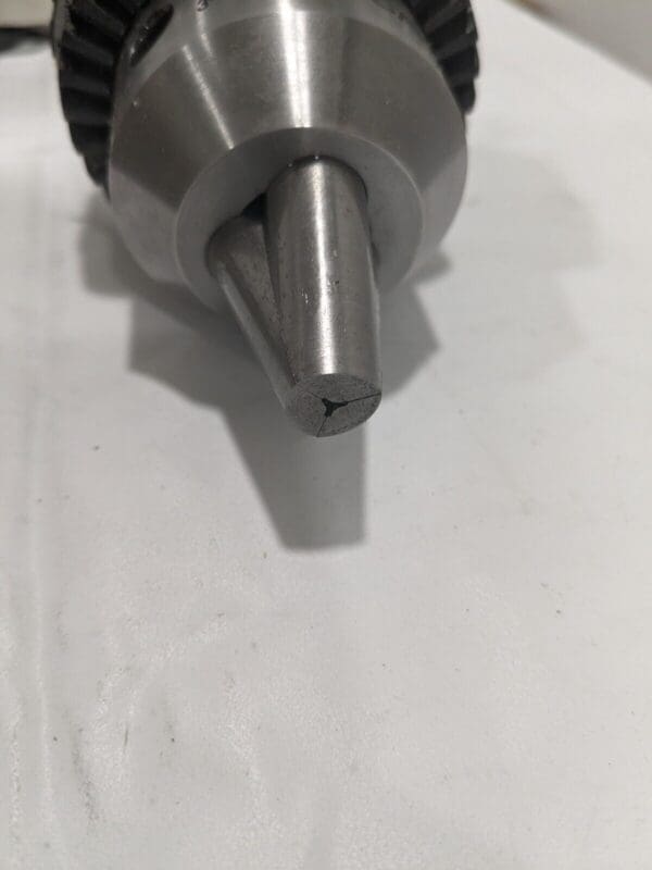 JACOBS Drill Chuck: 1/8 to 3/4" Capacity, Tapered Mount, JT4 30233