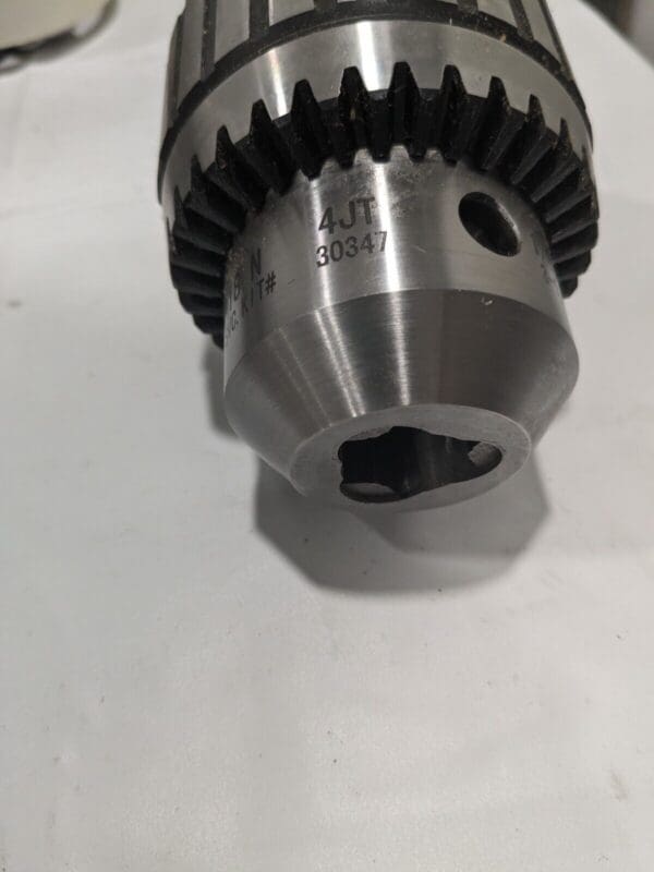 JACOBS Drill Chuck: 1/8 to 3/4" Capacity, Tapered Mount, JT4 30233