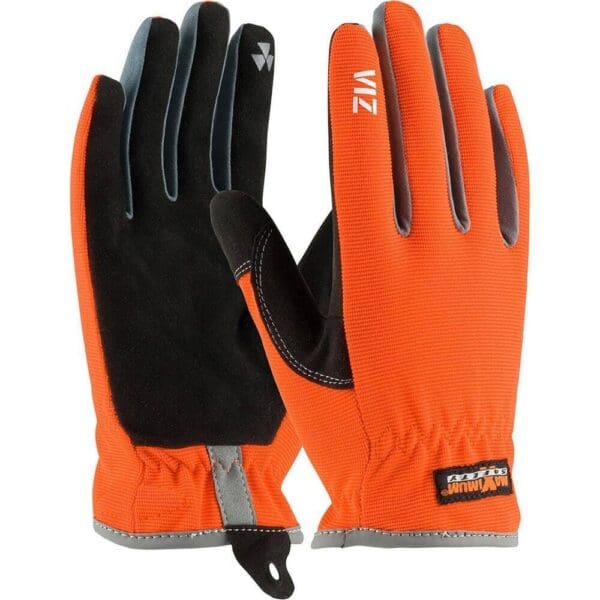 PIP 12pair 120-4600/XXL Mechcanic Hi-Viz Maximum Safety Glove - 2X-Large