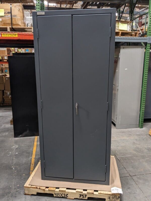 Durham Industrial Storage Cabinet 4-Shelf 16 Ga. Welded Steel 84" x 36" x 24"